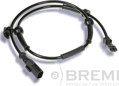 Bremi 50270 - Sensor, wheel speed autospares.lv