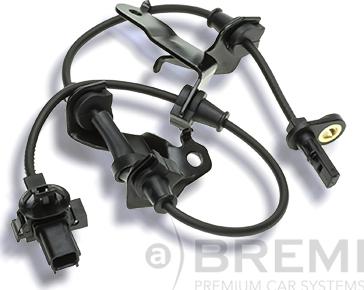 Bremi 50753 - Sensor, wheel speed autospares.lv