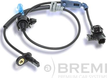 Bremi 50752 - Sensor, wheel speed autospares.lv