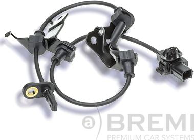 Bremi 50760 - Sensor, wheel speed autospares.lv