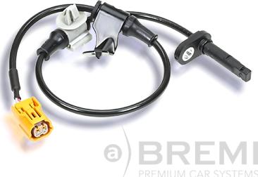 Bremi 50763 - Sensor, wheel speed autospares.lv