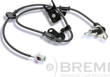 Bremi 50704 - Sensor, wheel speed autospares.lv