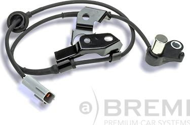 Bremi 50706 - Sensor, wheel speed autospares.lv