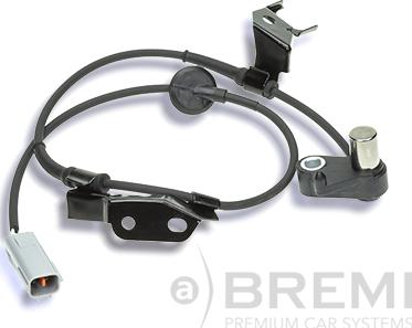 Bremi 50703 - Sensor, wheel speed autospares.lv
