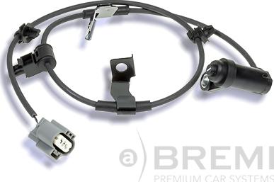 Bremi 50717 - Sensor, wheel speed autospares.lv