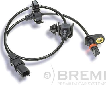 Bremi 50775 - Sensor, wheel speed autospares.lv