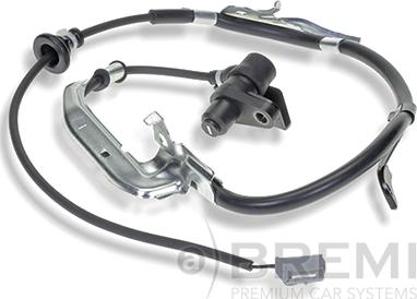 Bremi 51490 - Sensor, wheel speed autospares.lv