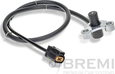 Bremi 51424 - Sensor, wheel speed autospares.lv