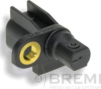 Bremi 51647 - Sensor, wheel speed autospares.lv