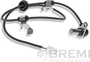 Bremi 51661 - Sensor, wheel speed autospares.lv