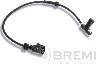 Bremi 51058 - Sensor, wheel speed autospares.lv