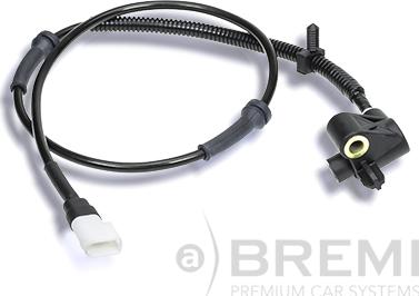 Bremi 51052 - Sensor, wheel speed autospares.lv