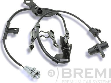 Bremi 51087 - Sensor, wheel speed autospares.lv