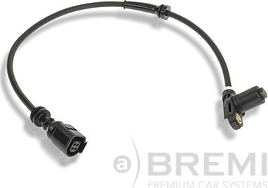 Bremi 51034 - Sensor, wheel speed autospares.lv