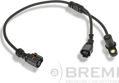 Bremi 51035 - Sensor, wheel speed autospares.lv