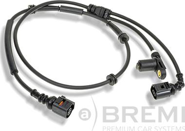 Bremi 51036 - Sensor, wheel speed autospares.lv