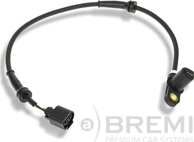 Bremi 51028 - Sensor, wheel speed autospares.lv