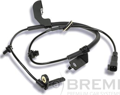 Bremi 51145 - Sensor, wheel speed autospares.lv