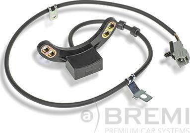 Bremi 51160 - Sensor, wheel speed autospares.lv