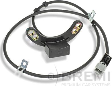 Bremi 51161 - Sensor, wheel speed autospares.lv