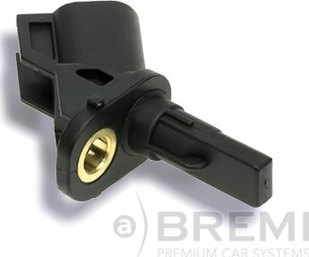 Bremi 51106 - Sensor, wheel speed autospares.lv