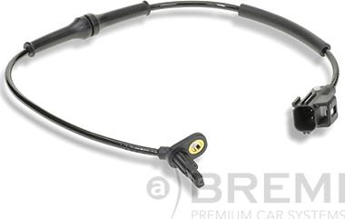 Bremi 51857 - Sensor, wheel speed autospares.lv