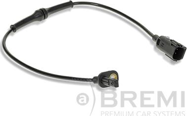 Bremi 51836 - Sensor, wheel speed autospares.lv