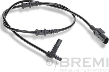 Bremi 51365 - Sensor, wheel speed autospares.lv