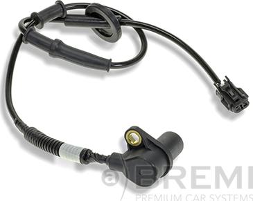 Bremi 51702 - Sensor, wheel speed autospares.lv