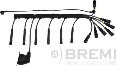 Bremi 517/100 - Ignition Cable Kit autospares.lv