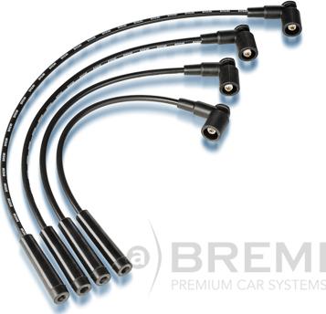 Bremi 600/528 - Ignition Cable Kit autospares.lv