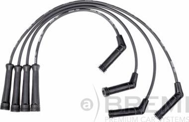 Bremi 600/199 - Ignition Cable Kit autospares.lv