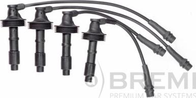 Bremi 600/196 - Ignition Cable Kit autospares.lv
