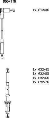 Bremi 600/110 - Ignition Cable Kit autospares.lv