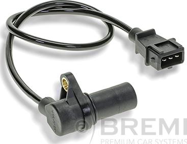 Bremi 60185 - Sensor, crankshaft pulse autospares.lv