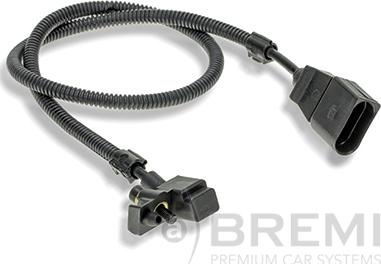 Bremi 602/40 - Sensor, crankshaft pulse autospares.lv
