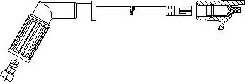 Bremi 6A39/59 - Ignition Cable autospares.lv