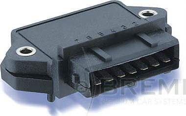 Bremi 14001 - Switch Unit, ignition system autospares.lv