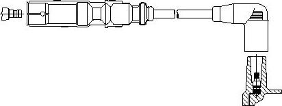 Bremi 162/66 - Ignition Cable autospares.lv