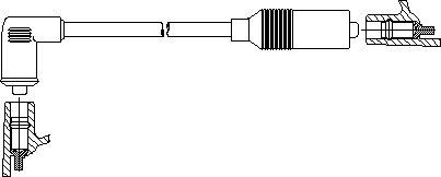 Bremi 109/57 - Ignition Cable autospares.lv