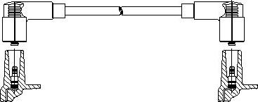 Bremi 114/35 - Ignition Cable autospares.lv