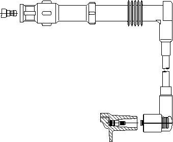 Bremi 113/45 - Ignition Cable autospares.lv