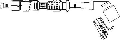 Bremi 136/31 - Ignition Cable autospares.lv