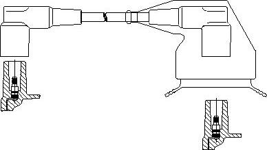 Bremi 132/55 - Plug, distributor autospares.lv