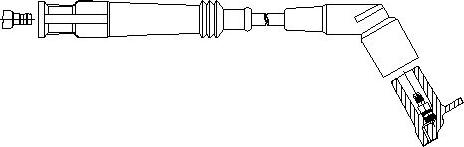 Bremi 137/32 - Ignition Cable autospares.lv