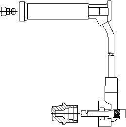 Bremi 815/20 - Ignition Cable autospares.lv