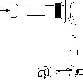 Bremi 813/30 - Ignition Cable autospares.lv