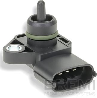 Bremi 35061 - Sensor, intake manifold pressure autospares.lv