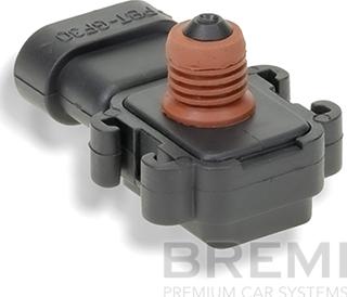 Bremi 35004 - Sensor, boost pressure autospares.lv