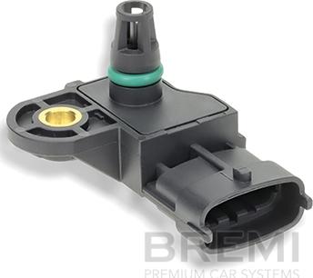 Bremi 35029 - Sensor, boost pressure autospares.lv